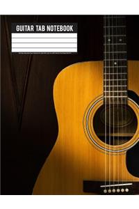 Guitar Tab Notebook