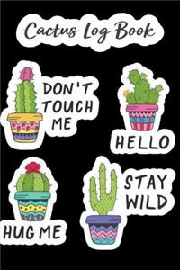 Cactus Log Book
