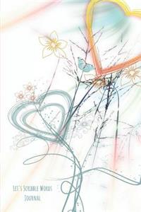 Let's Scribble Words Journal