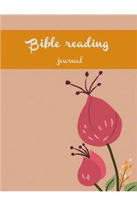 bible reading journal