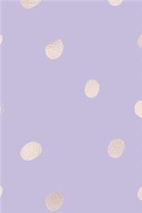 Cute Pattern Rose Gold Sketchbook 9