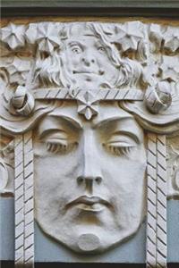 Detail of House Facade in Riga Latvia Art Nouveau Journal