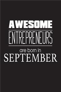 Awesome Entrepreneurs Are Born in September