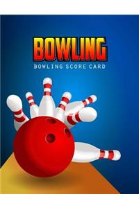 Bowling Score Card