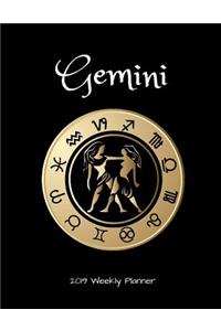 Gemini 2019 Weekly Planner