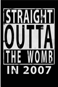 Straight Outta The Womb in 2007
