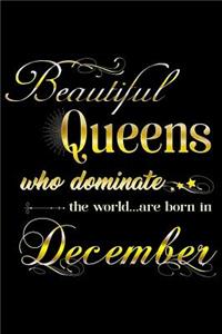 Beautiful Queens Who Dominate The World Are Born In December