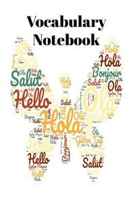 Vocabulary Notebook
