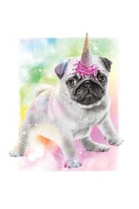 Cute Pug Dog Notebook