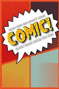 Draw your own comic book