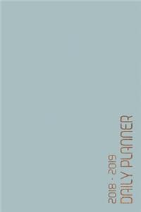 2018 - 2019 Daily Planner