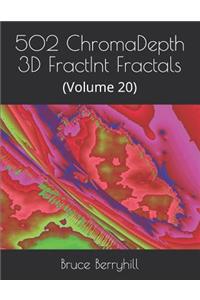 502 ChromaDepth 3D FractInt Fractals