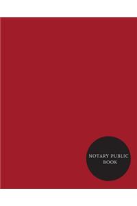 Notary Public Book