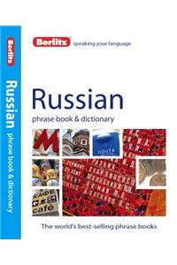 Berlitz Russian Phrase Book & Dictionary