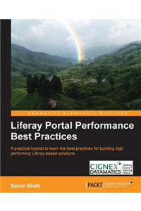 Liferay Portal Performance Best Practices