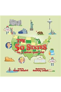 The 50 States, By a Seven-Year-Old