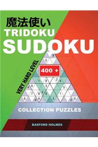 Tridoku Sudoku. Very Hard Level.