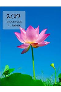 2019 Buddhist Zen Gratitude Journal Daily Planner