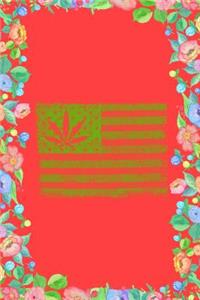 United States of Cannabis Journal Notebook