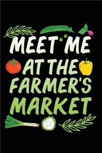 Meet Me at the Farmer's Market