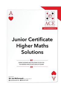 Junior Certificate Higher Maths Solutions