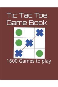 Tic Tac Toe Game Book