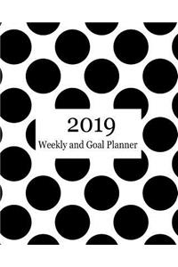 2019 Weekly and Goal Planner