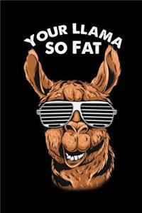 Your Llama So Fat