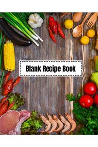 Blank Recipe Book