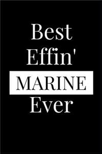 Best Effin' Marine Ever