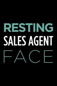 Resting Sales Agent Face