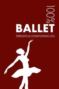 Ballet Strength and Conditioning Log