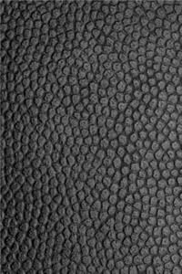 Black Notebook Leather Style