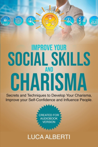 Improve Your Social Skills and Charisma