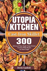 Utopia Kitchen Cast-Iron Skillet