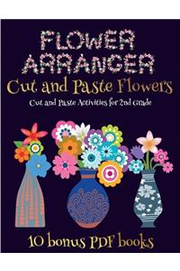 Cut and Paste Activities for 2nd Grade (Flower Maker)