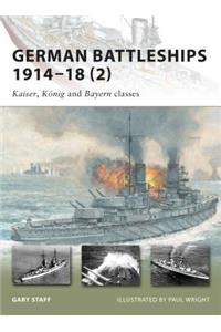 German Battleships 1914-18 (2)