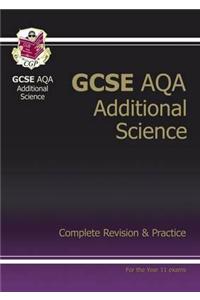 GCSE Additional Science AQA Complete Revision & Practice (A*-G Course)