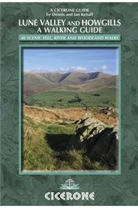 Lune Valley and Howgills - A Walking Guide