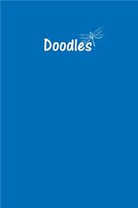 Doodles Journal - Great for Sketching, Doodling, Project Planning or Brainstorming