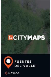 City Maps Fuentes del Valle Mexico
