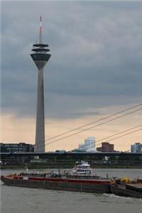 Dusseldorf Radio Tower in Germany Journal: Take Notes, Write Down Memories in this 150 Page Lined Journal