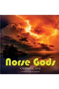 Norse Gods Calendar 2018