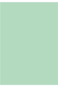 Mint Giant 7 X 10 Sketchbook