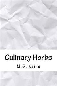 Culinary Herbs