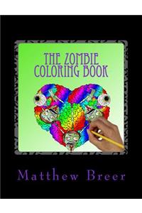 The Zombie Coloring Book