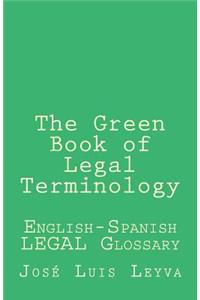 Green Book of Legal Terminology