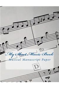 My Sheet Music Book