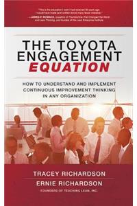 The Toyota Engagement Equation
