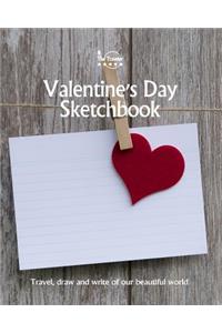 Valentines Day Sketchbook